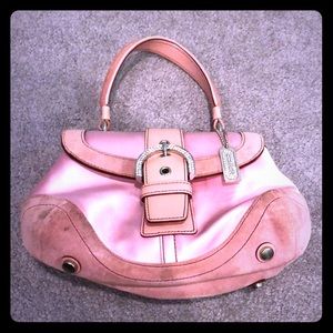 COPY - COPY - Pink Coach bag